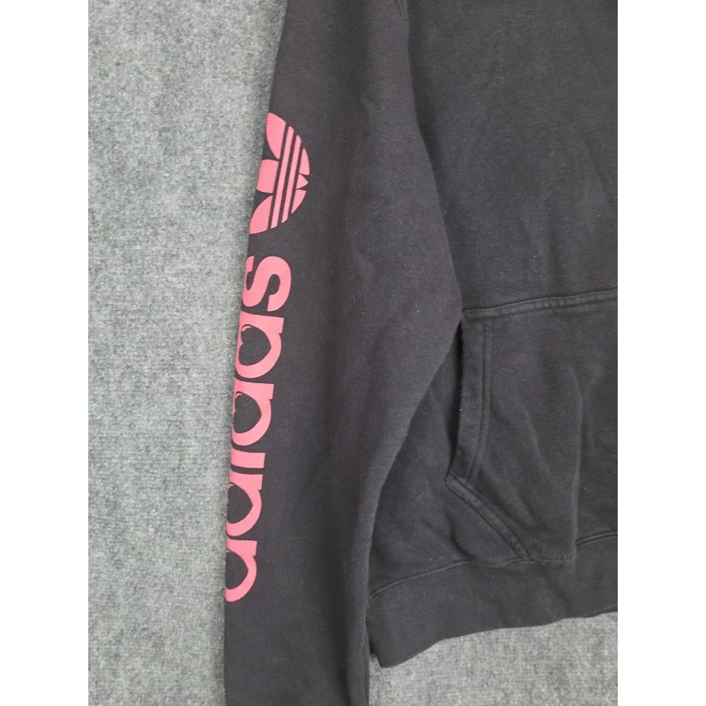 Adidas Hoodie OG Heart Box Originals Medium Black Sweatshirt Pullover Streetwear